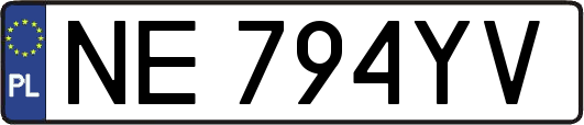 NE794YV