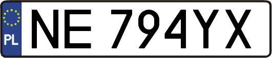 NE794YX