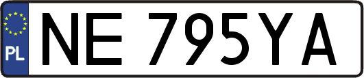 NE795YA