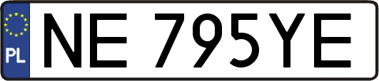 NE795YE