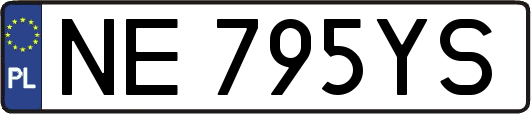 NE795YS