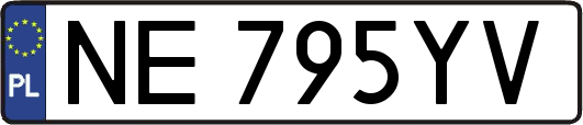 NE795YV