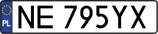 NE795YX