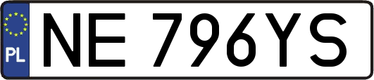 NE796YS