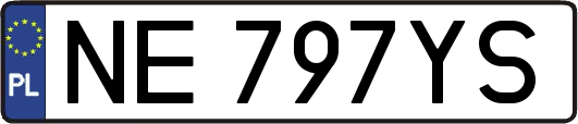 NE797YS