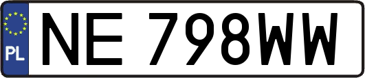 NE798WW