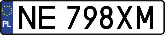 NE798XM