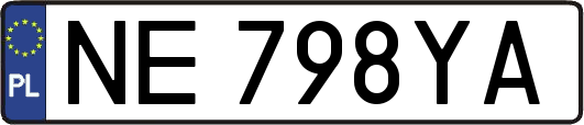 NE798YA