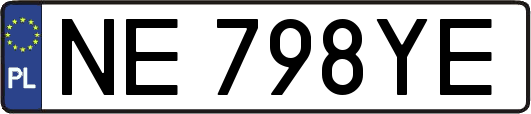 NE798YE