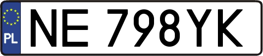 NE798YK