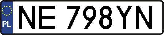 NE798YN
