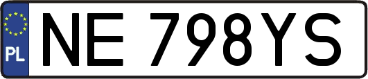NE798YS