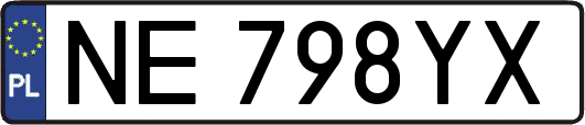 NE798YX