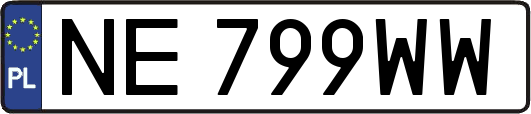 NE799WW