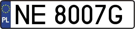 NE8007G