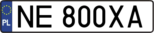 NE800XA