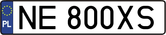 NE800XS