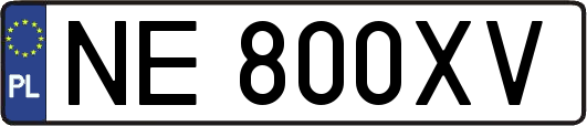NE800XV