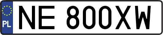 NE800XW