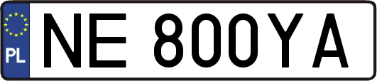 NE800YA