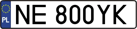 NE800YK
