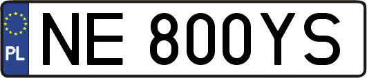 NE800YS