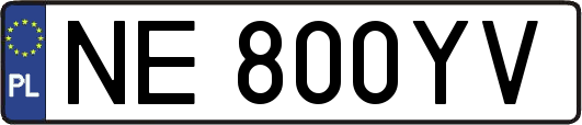 NE800YV