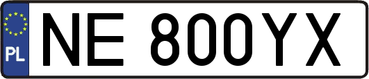 NE800YX