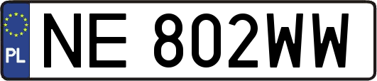 NE802WW