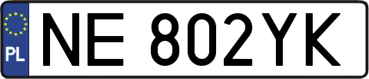 NE802YK