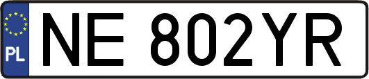 NE802YR