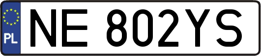 NE802YS