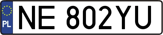 NE802YU