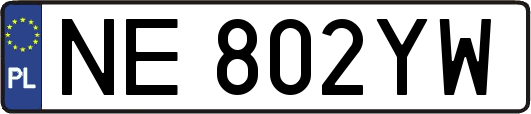 NE802YW
