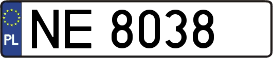 NE8038