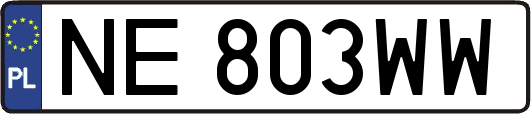 NE803WW