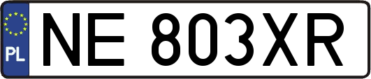 NE803XR