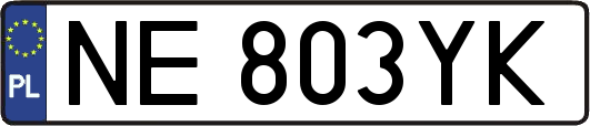 NE803YK