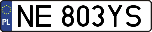 NE803YS