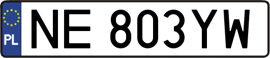 NE803YW