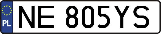 NE805YS