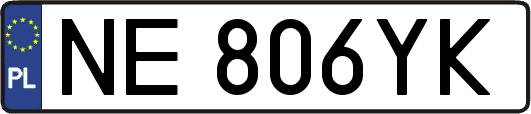 NE806YK