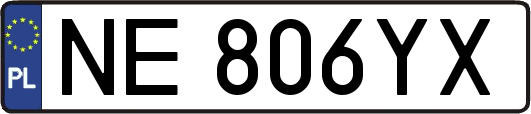 NE806YX