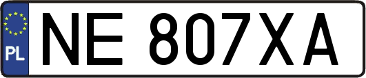 NE807XA