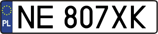 NE807XK