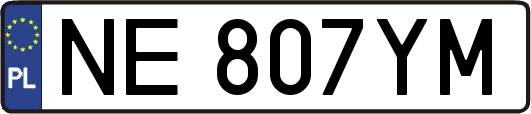 NE807YM