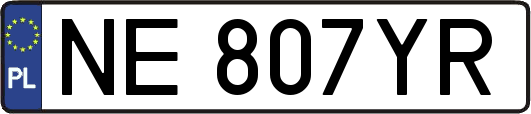 NE807YR