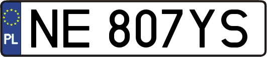 NE807YS