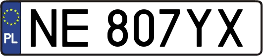NE807YX