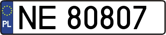NE80807